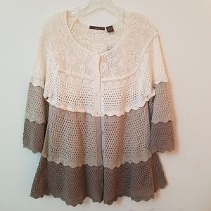 Heather B Crochet Top